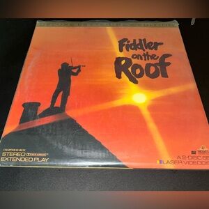 FIDDLER ON THE ROOF Deluxe Letter-Box Edition 2-LaserDisc Set